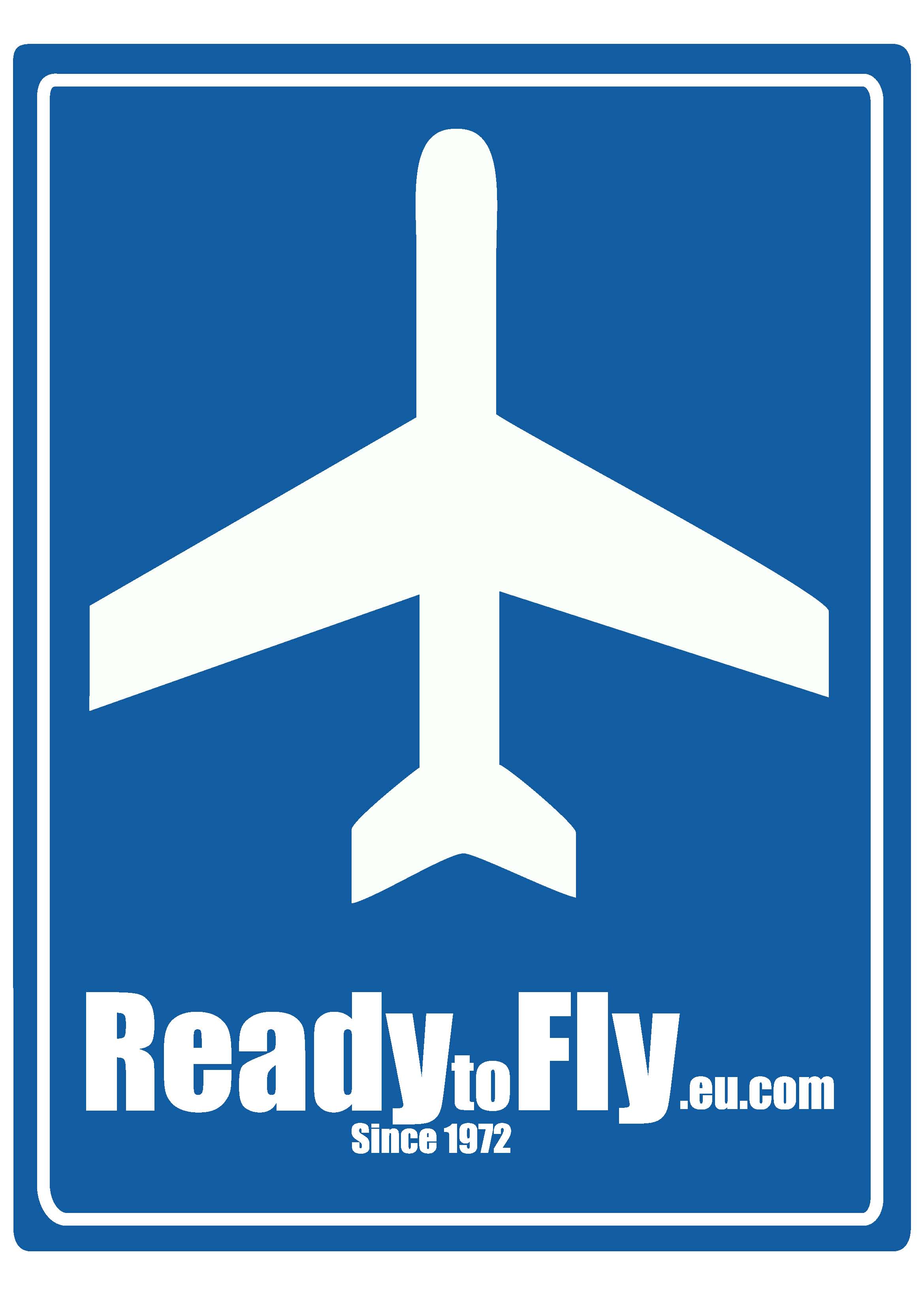 logo ready to fly